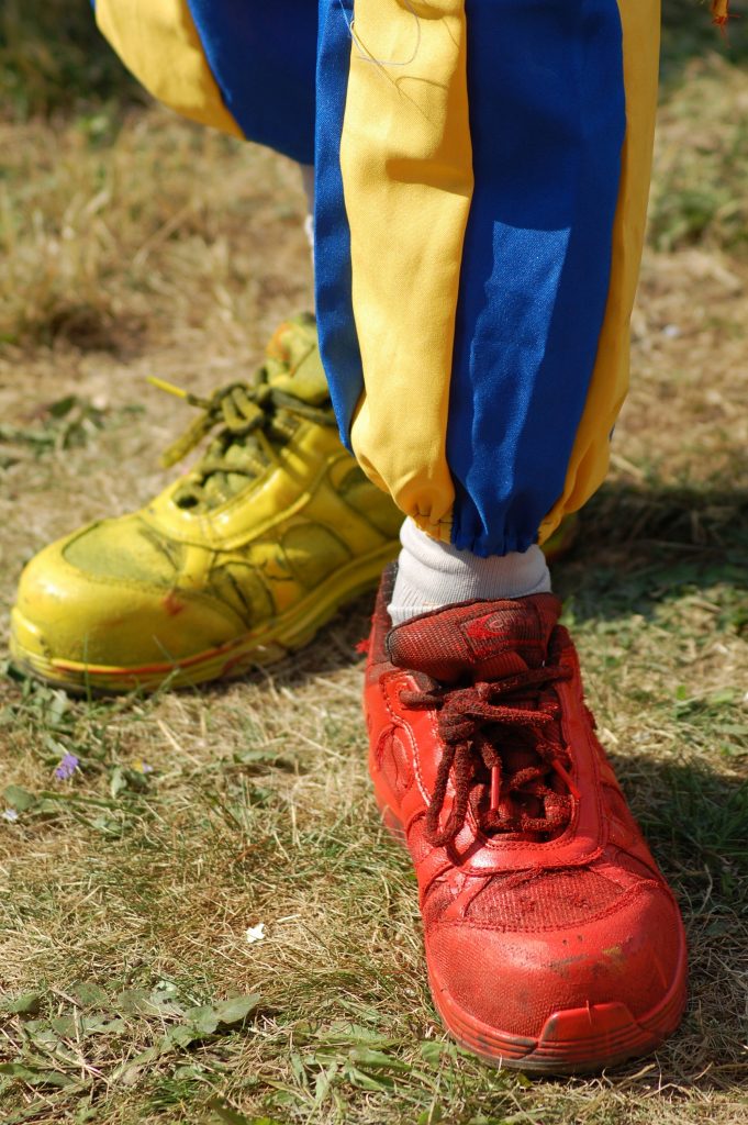 Chaussures de clown