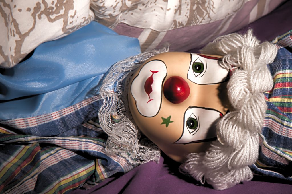 Tête de clown
