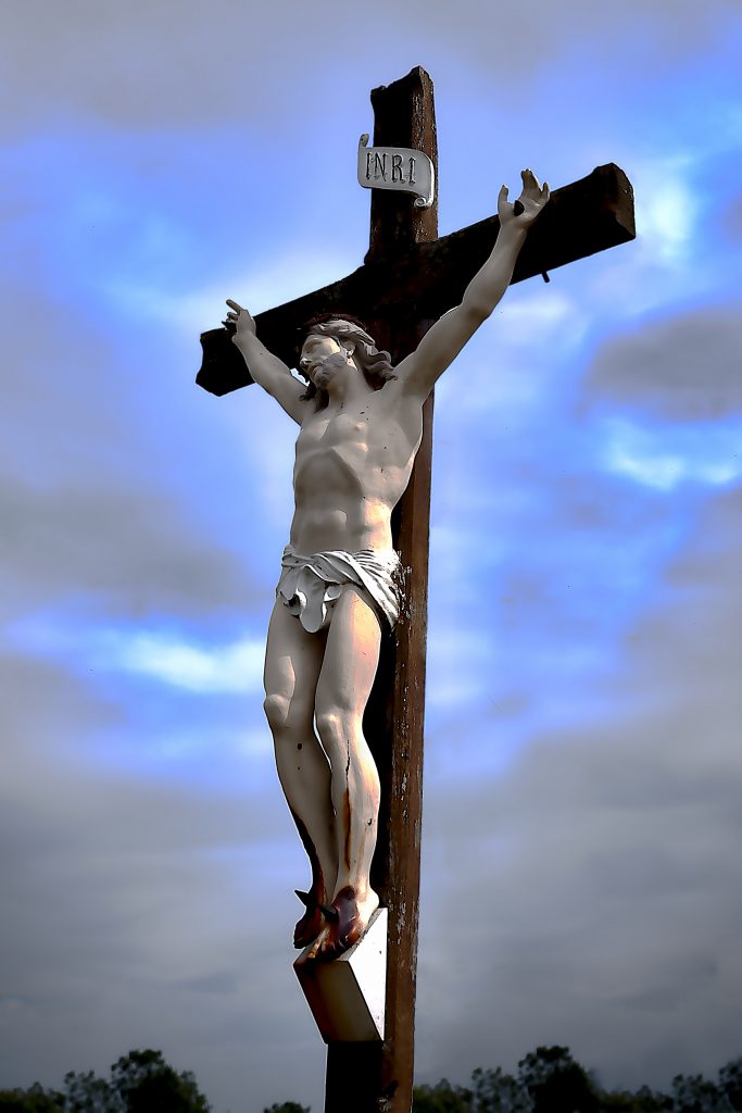 Le Christ sur la croix