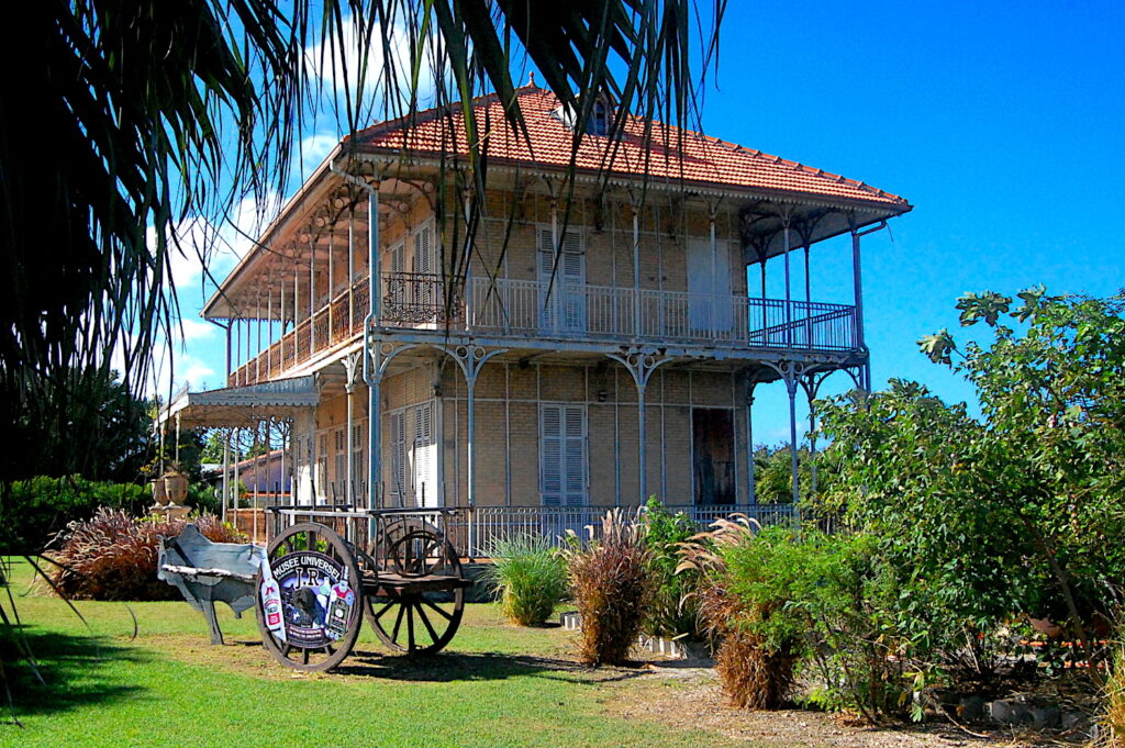 Maison coloniale en Guadeloupe