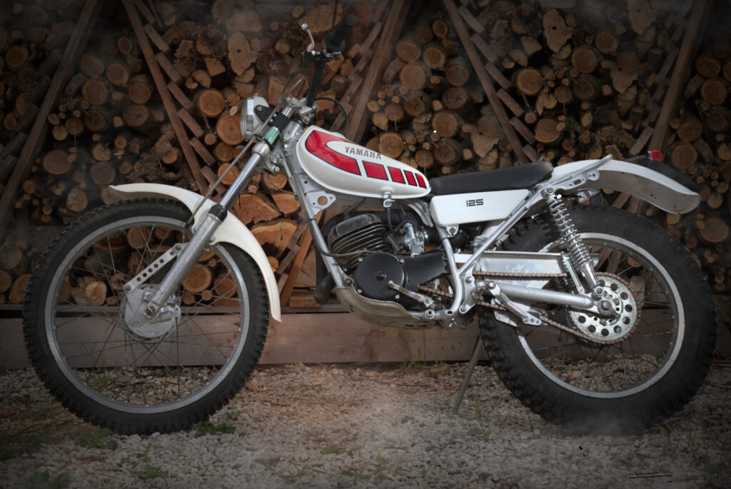 Yamaha 125 moto-cross