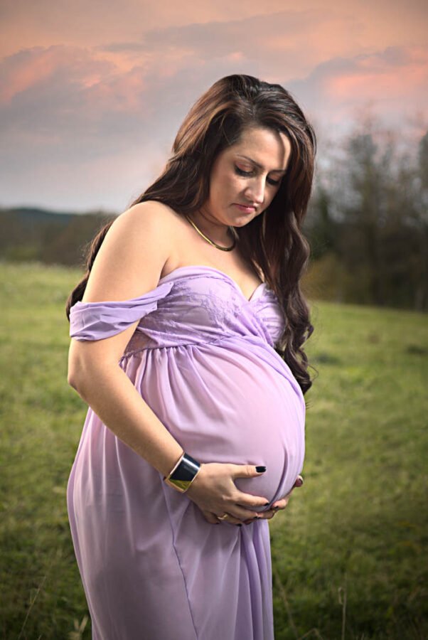 Femmes enceintes proches de leur accouchement