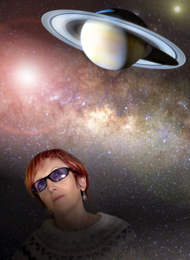 Rêve d'un voyage sur Saturne
