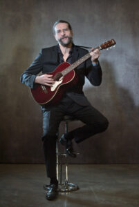 Guitariste classique alexandre le nagard