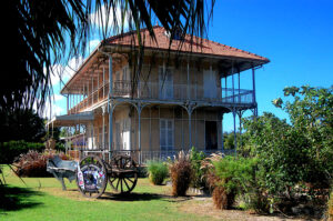 Maison coloniale en Guadeloupe