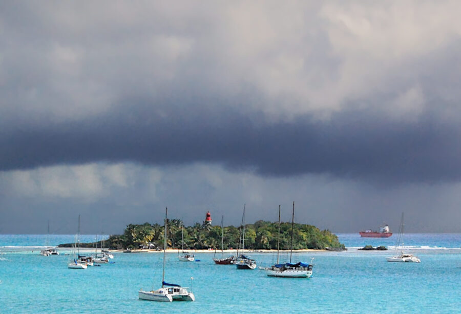 Petit récif aux Antilles