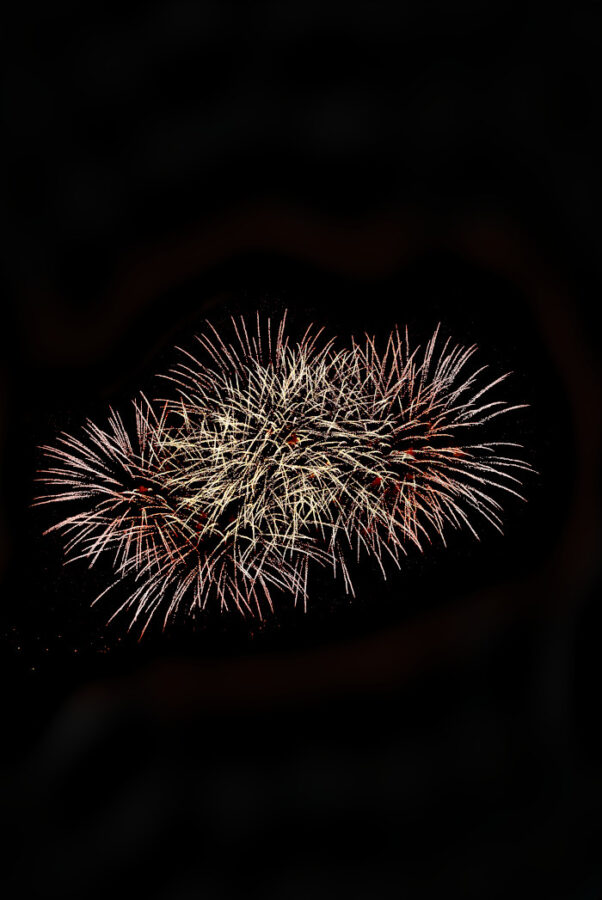 Feux d'artifice. Fusées éclairantes