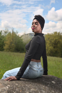 Portrait de femme guadeloupéenne