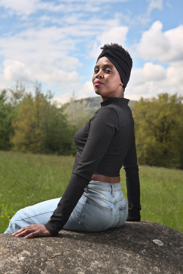 Portrait de femme guadeloupéenne