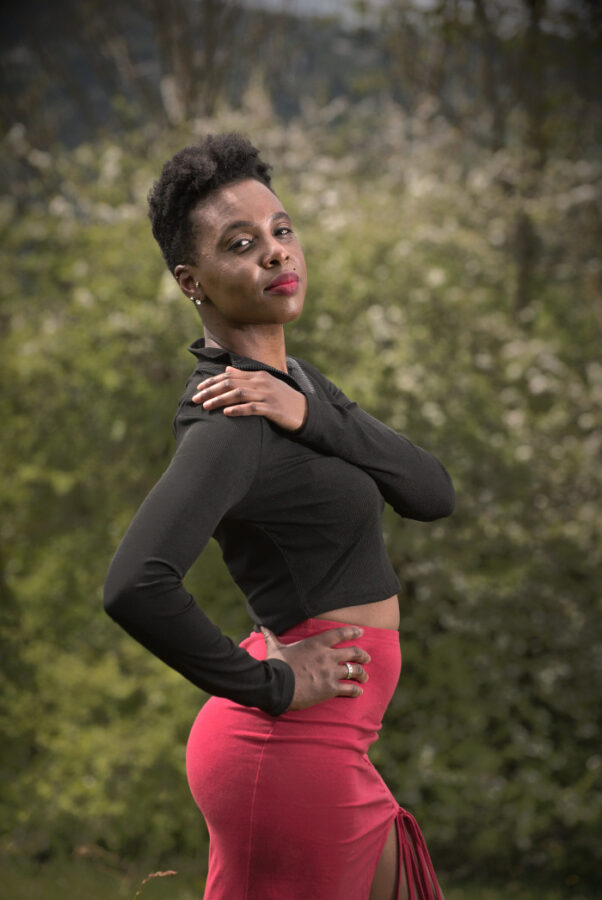 Portrait de femme guadeloupéenne